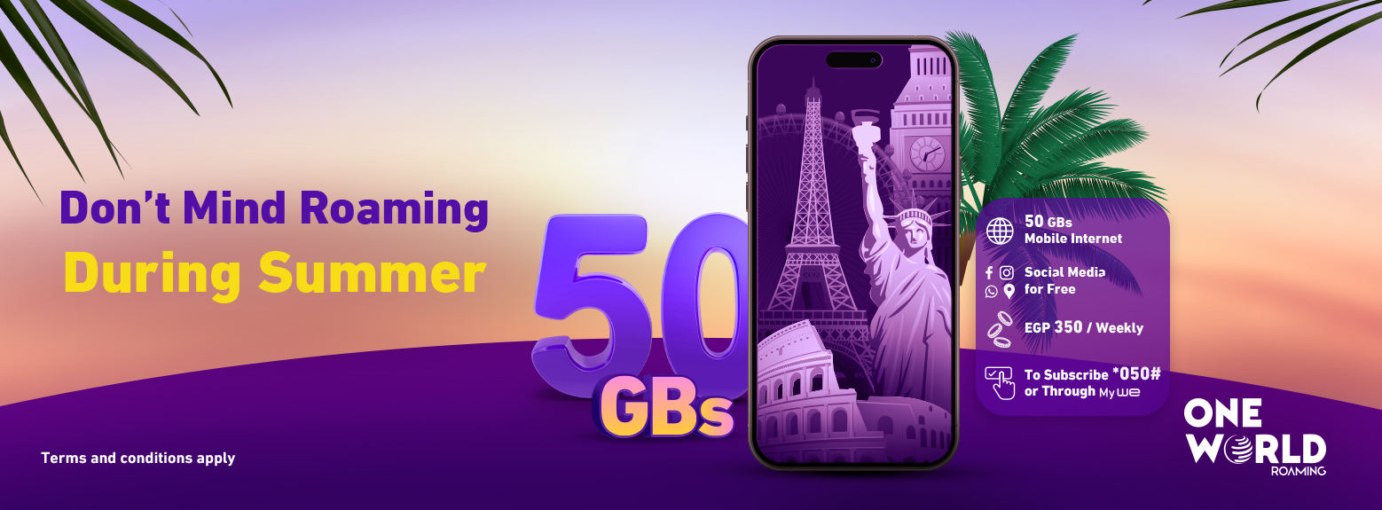 Data roaming summer promo Thumbnail